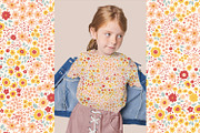 Spring Ditsy Vector Seamless Pattern, a Pattern Graphic by MalyskaStudio (Thumbnail 6 of 15)