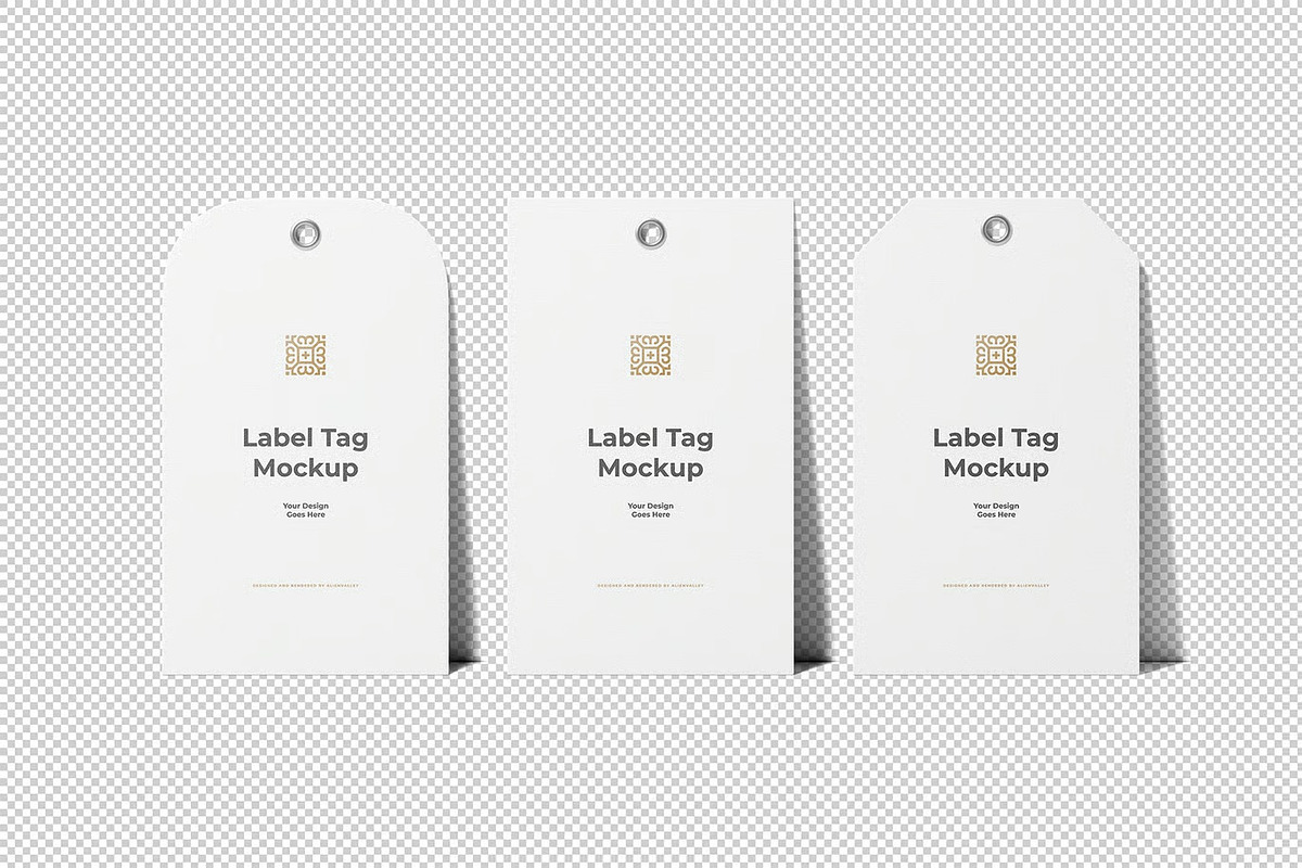 Label Tag Mockup, an Advertising Mockup by zpackcreative (Photo 3 of 4)