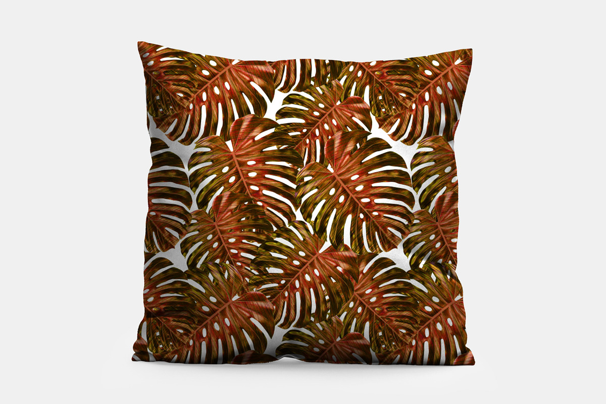 Tropical Leaves - Seamless Pattern, a Pattern Graphic by Talip Memis (Photo 4 of 6)