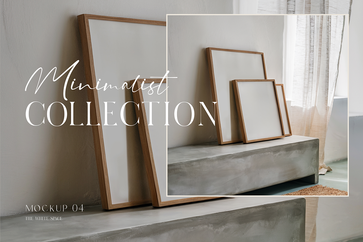 Minimalist Mockup Bundle Collection, a Household Mockup by The White Space Co. (Photo 5 of 9)