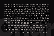 Ratch Font Family, a Sans Serif Font by Arbuz (Thumbnail 12 of 12)