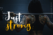 Showetty Brush, a Script Font by Graphic Deal (Thumbnail 4 of 6)