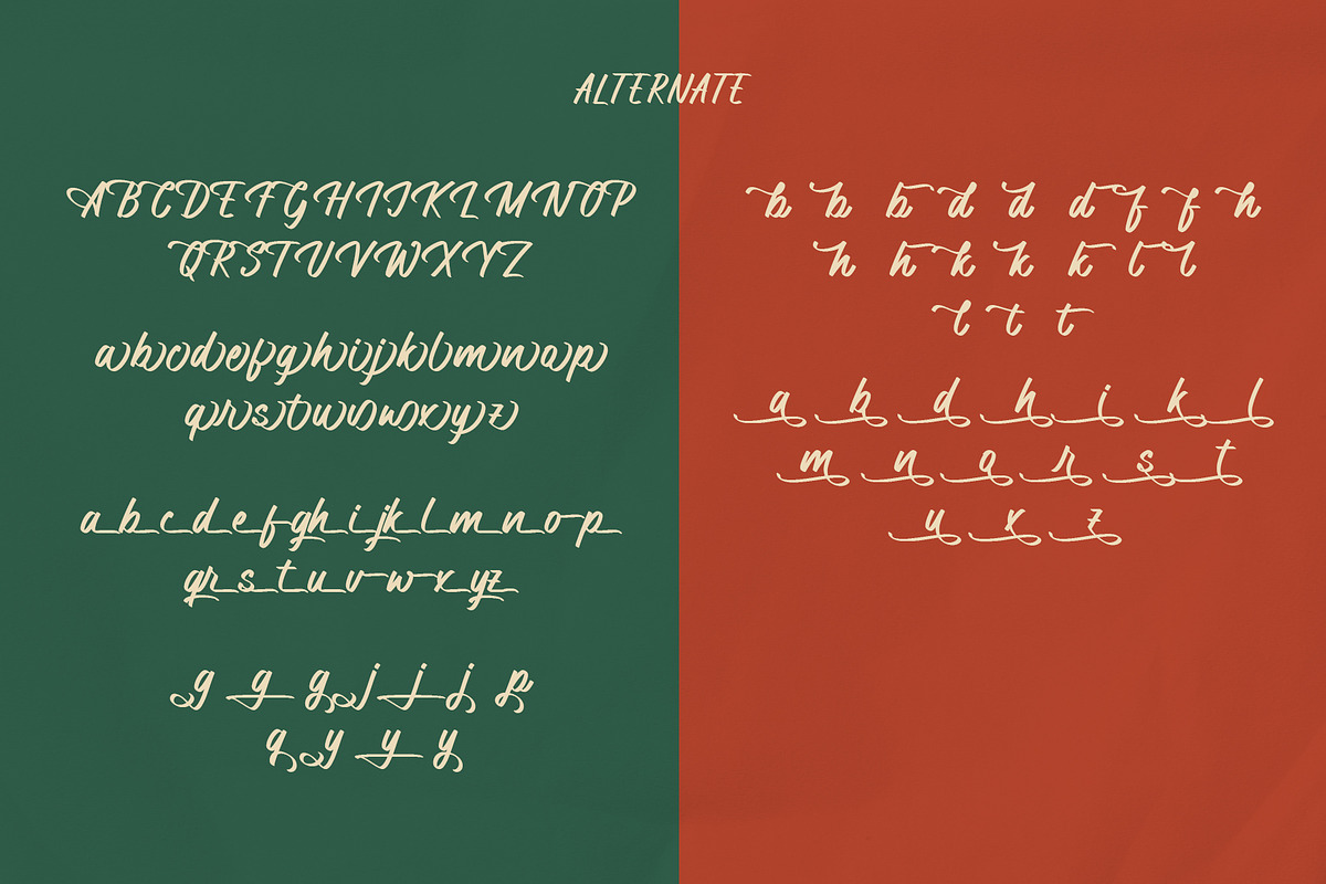 Hayken | Script Font, a Script Font by Lemonthe (Photo 6 of 7)