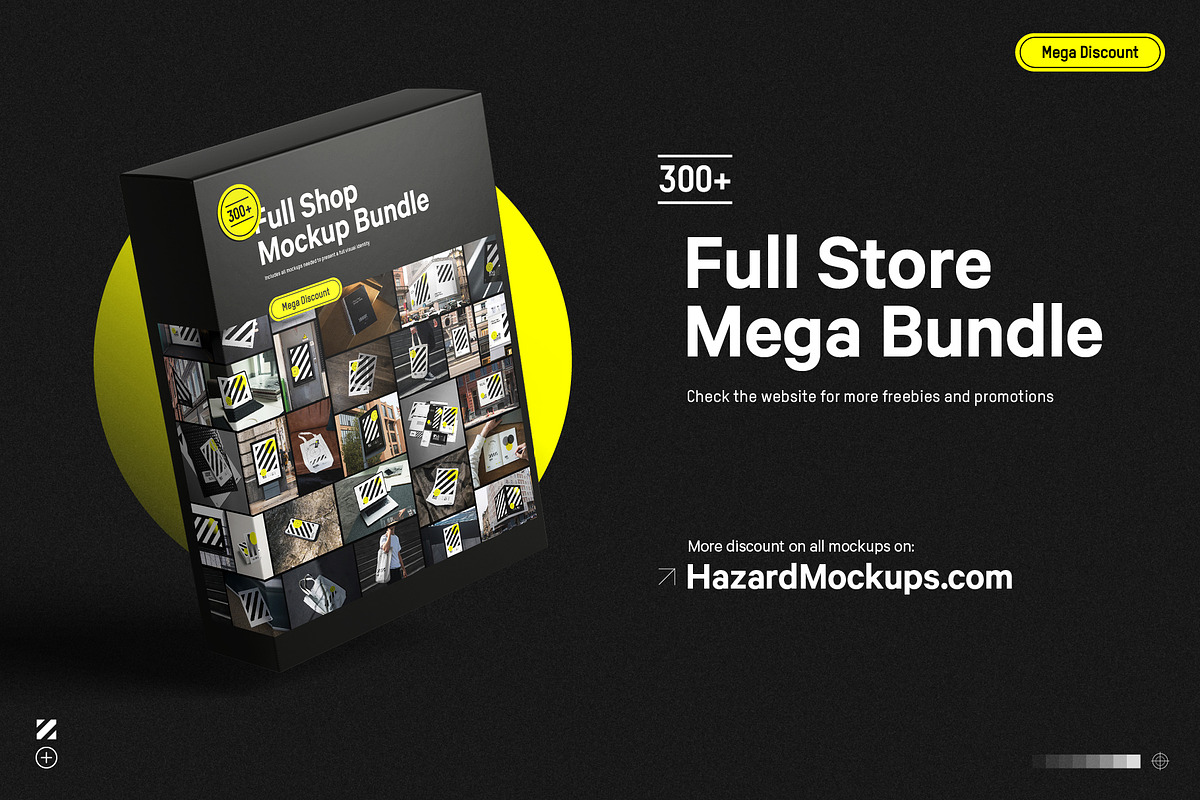 10x All-in Device Mockup Bundle, a Device Mockup by HAZARD MOCKUPS (Photo 16 of 16)