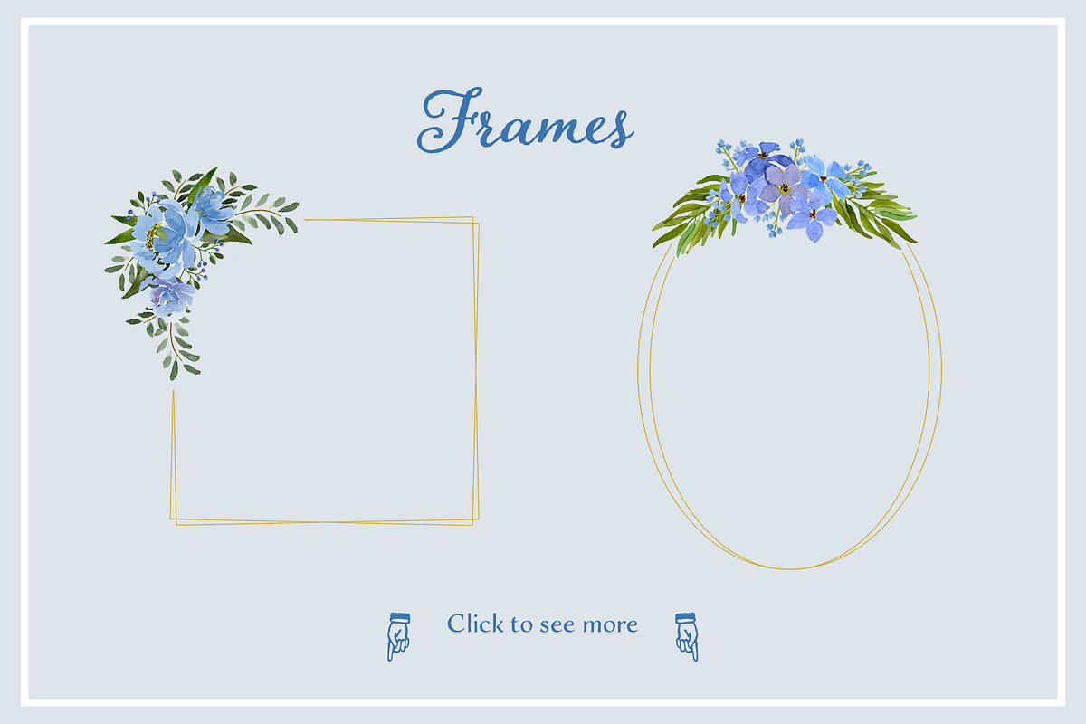 Summer Breeze Floral Graphics, an Illustration by Doris Jetz (Photo 4 of 8)