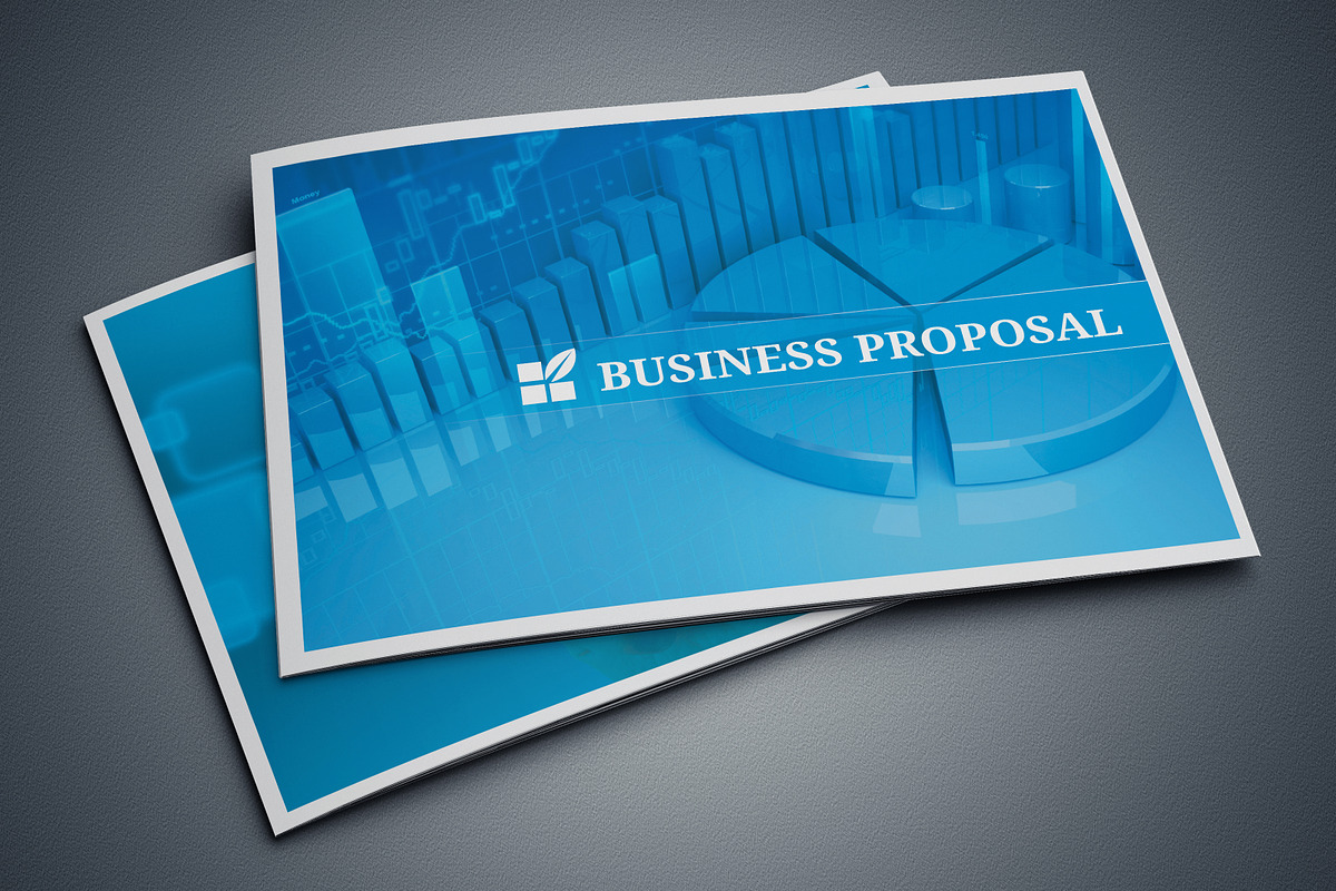Business Proposal, a Brochure Template by Design_Fx (Photo 1 of 8)