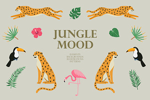 Jungle Mood Clipart