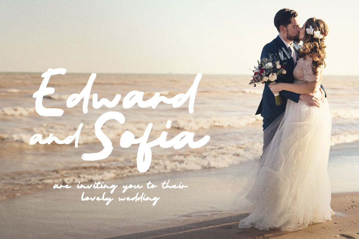 Kumala Handwritten Script, a Handwritten Font by Rillatype (Photo 4 of 9)