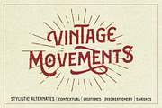 Bargers Distressed, a Font by Arterfak Project (Thumbnail 6 of 11)