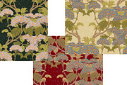 Hydrangea Botanical Seamless Pattern, a Pattern Graphic by NayaChu (Thumbnail 8 of 10)