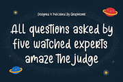 Squigglyne, a Handwritten Font by graphicook (Thumbnail 4 of 10)