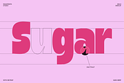 Erabol - Bold Condensed Display Font, a Sans Serif Font by RagamKata (Thumbnail 3 of 10)