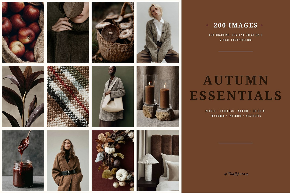 Autumn Essentials | 200 stock images, a Person Photo by Tale.Haus (Photo 1 of 13)