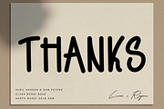 Easter Groovy, a Handwritten Font by InermediaSTUDIO (Thumbnail 5 of 8)