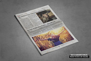 Newspaper Template (12 Pages), a Flyer Template by Newspaper Templates (Thumbnail 7 of 7)