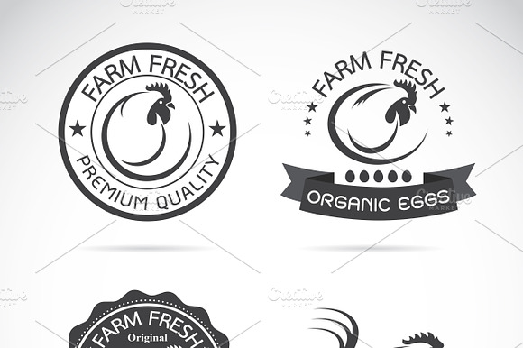 Chicken And Eggs Label