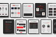 110 pages Ebook & Workbook Canva, a Magazine Template by TheBrightGrap (Thumbnail 2 of 17)
