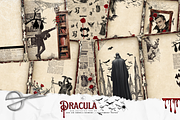 Dracula's Haunted Pages junk journal, a Decorative Illustration by meribela (Thumbnail 1 of 6)