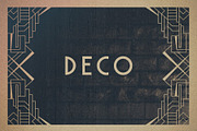 16 Art Deco Borders, a Graphic by Tugcu Design Co. (Thumbnail 1 of 5)