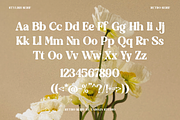 Buffy | Serif Font, a Serif Font by Taboja Studio (Thumbnail 8 of 9)