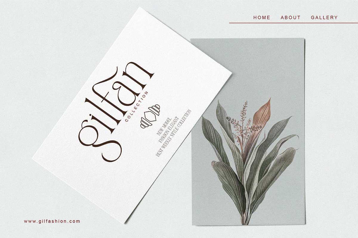 Bingkow, a Serif Font by Muflieart (Photo 2 of 8)