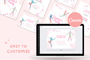 Dance Party Invitation Canva, a Design Template by TemplateCastleStore (Thumbnail 2 of 4)