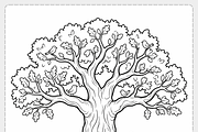 Manifestation Coloring Page, a Person Illustration by Nuvame Arts & Designs (Thumbnail 3 of 27)