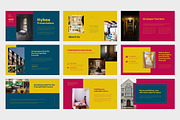 Hyboa Hostel Business Google Slides, a Presentation Template by Punkl Camp (Thumbnail 2 of 9)
