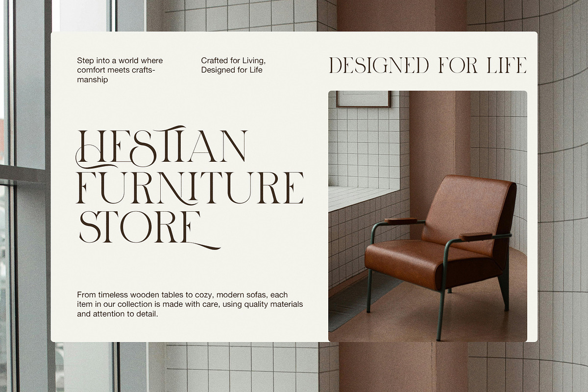 Royal Stylish Serif Font, a Serif Font by Elegant Font (Photo 6 of 8)