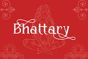 Bhattary - Retro Vintage Serif, a Serif Font by Anomali Creatype (Thumbnail 1 of 10)
