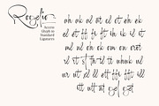Rogelio Script, a Handwritten Font by joelmaker (Thumbnail 8 of 17)