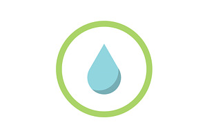 Water conservation and ecological, an Animal Illustration by okskukuruza