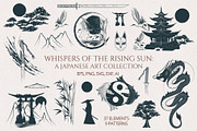 Hand Drawn Japanese Art Collection, a Decorative Illustration by KirillsWorkshop (Thumbnail 1 of 7)