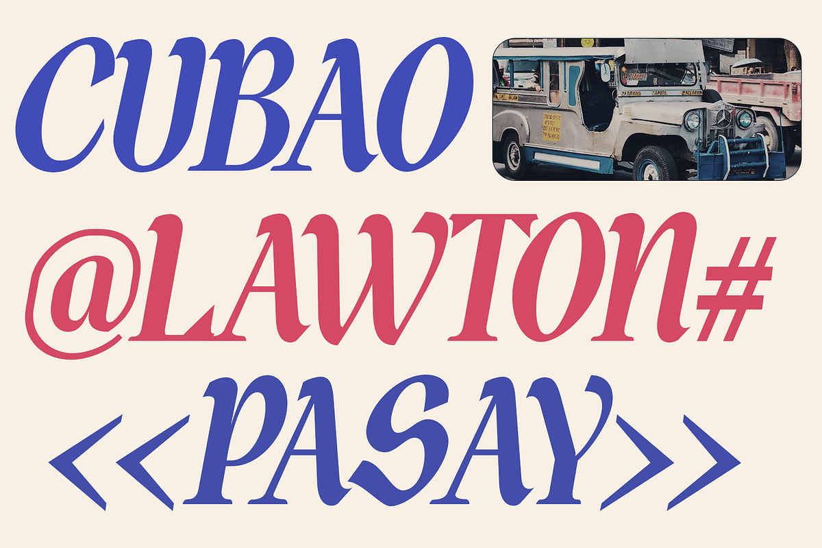 Guhit Pluma- Calligraphic Font, a Serif Font by Lurinzu Studios (Photo 5 of 15)