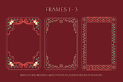 Christmas Borders & Frames, an Object Graphic by DesignerCandies (Thumbnail 2 of 7)