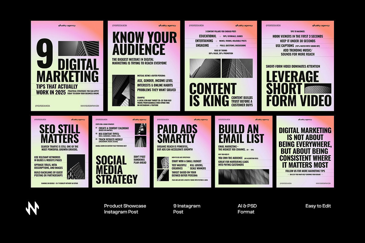 Digital Marketing Instagram Post