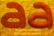 Plasticine Photoshop Styles Actions, a Layer Style Add-On by Alexiva (Thumbnail 2 of 5)