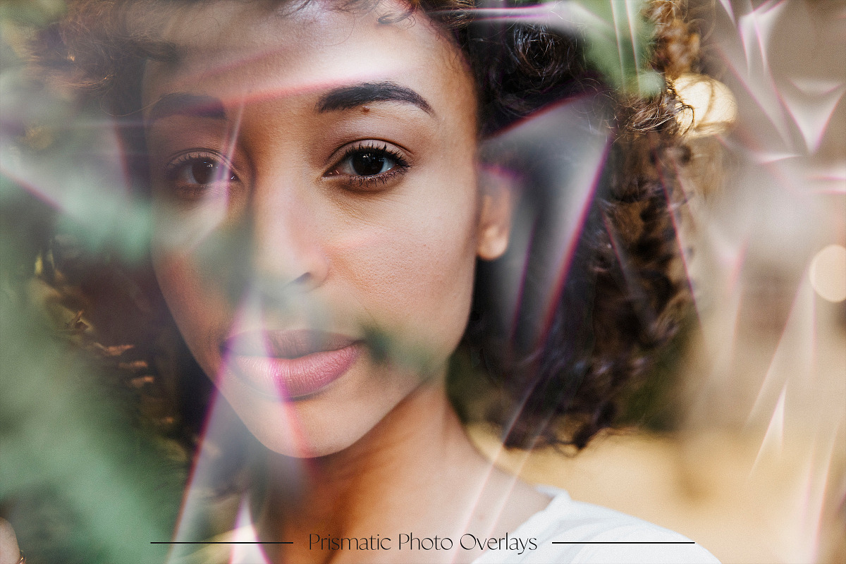 Prismatic Photo Overlays, a Texture Graphic by Freezerondigital (Photo 2 of 11)