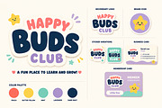 BoldPop – Chunky Display Font, a Slab Serif Font by Wow Magic (Thumbnail 3 of 5)