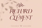 Charles - Ligature Serif Font Family, a Serif Font by SilverStag Type Foundry (Thumbnail 14 of 32)