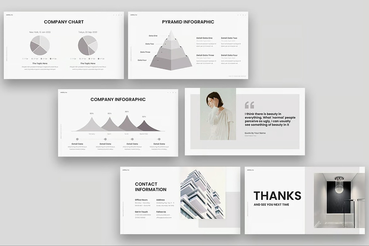 Artlitis - Minimalism Keynote, a Presentation Template by Fit-tee (Photo 3 of 6)