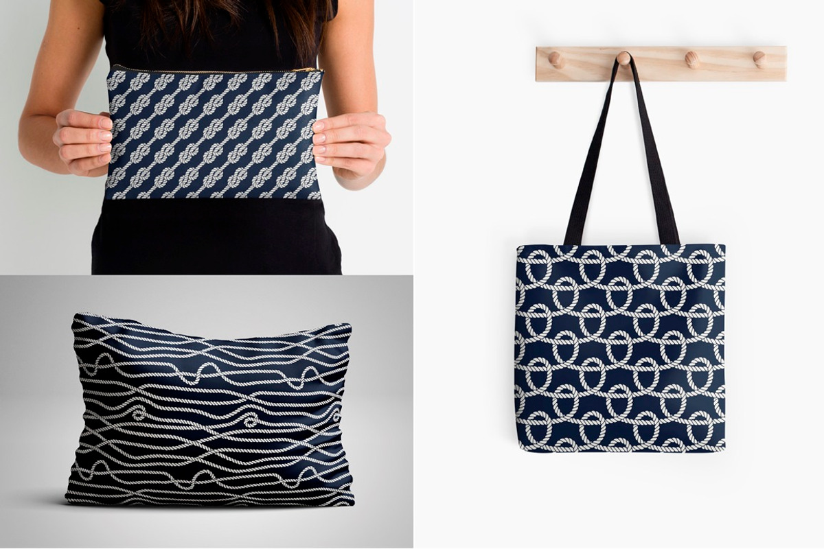 5 Rope Patterns - Small Pack, a Pattern Graphic by Anastasia Ivanskaia (Photo 5 of 7)