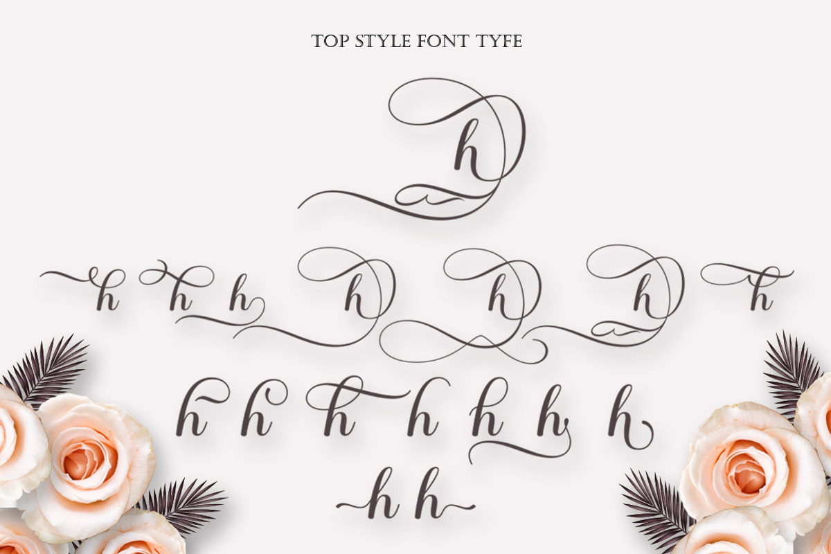 Ernestone Script, a Script Font by Strong.co (Photo 9 of 14)