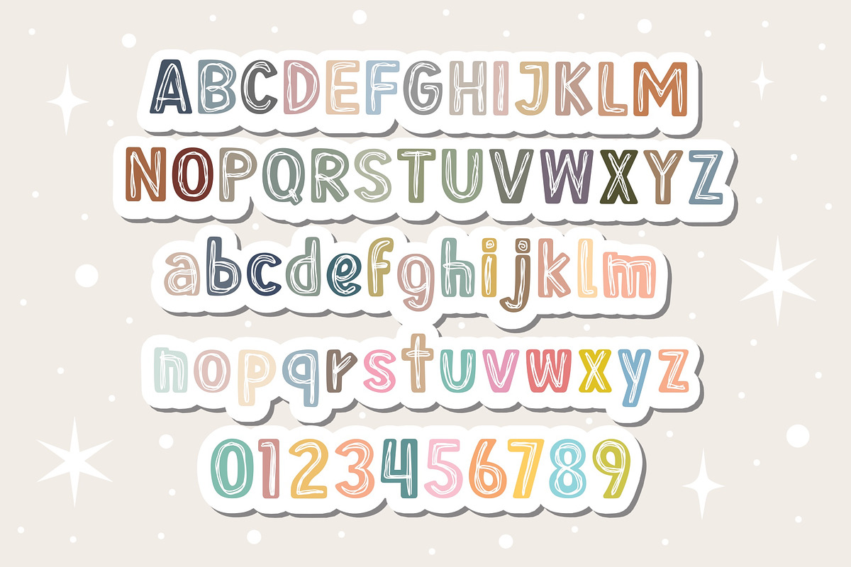 Wire Color OTF PNG SVG, a Symbol Font by DREAMs Soul G. (Photo 2 of 5)