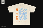 Crafting is my therapy, DIY lovers, a Graphic by shaondesigns (Thumbnail 4 of 4)