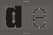 Minimalized, a Sans Serif Font by Dharma Type (Thumbnail 2 of 10)