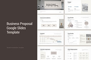 Business Proposal Google Slides, a Presentation Template by CreativityForest (Thumbnail 1 of 16)