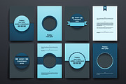 Set of 9 Christmas brochures, a Brochure Template by Palau (Thumbnail 8 of 10)