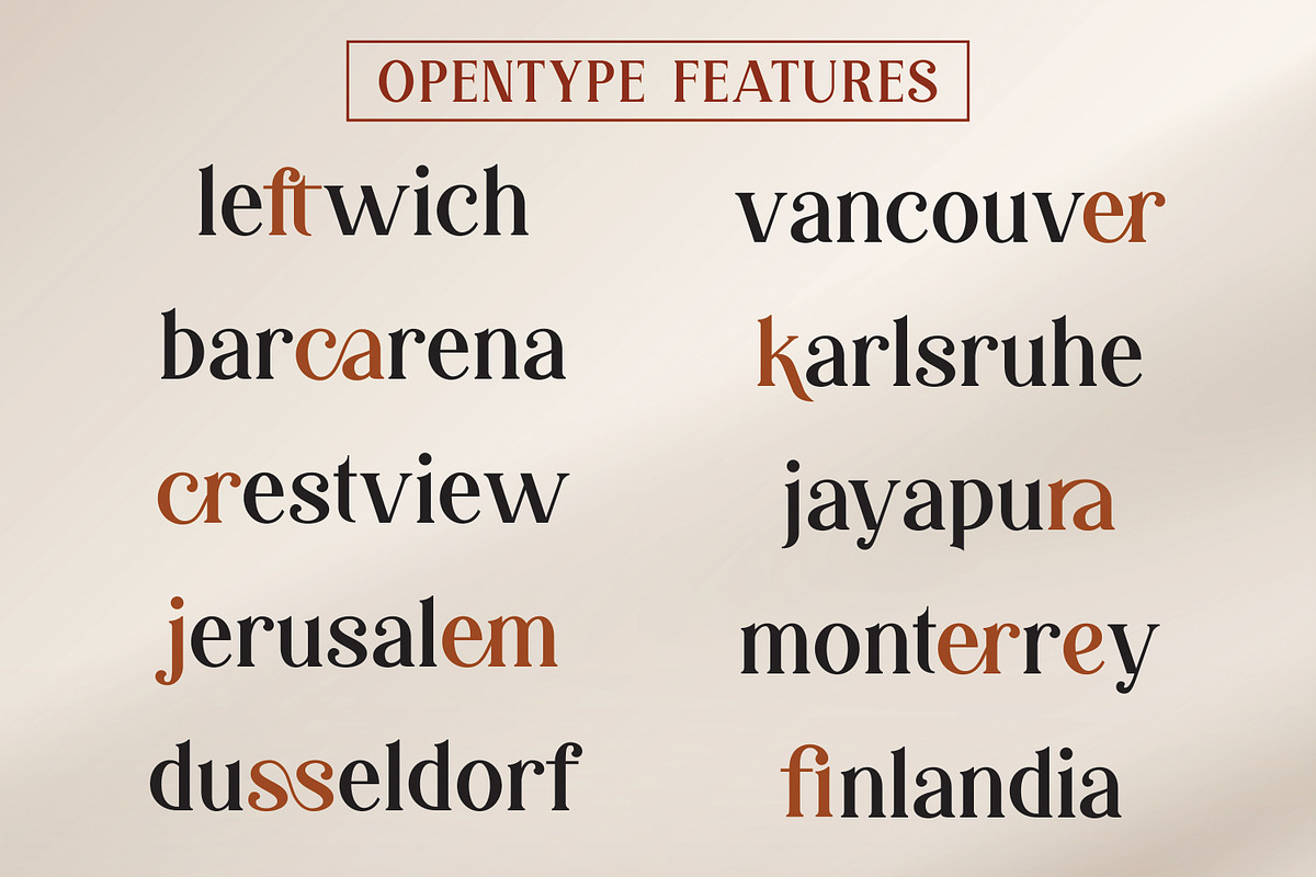 Kingstone - Serif Font, a Serif Font by Umitype (Photo 10 of 11)