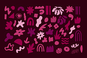 Abstract shapes vector collection, a Decorative Illustration by Nadezhda Mikhailova (Thumbnail 4 of 18)